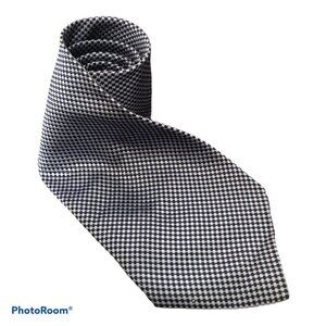 CALVIN KLEIN Silk Blue Neck Tie